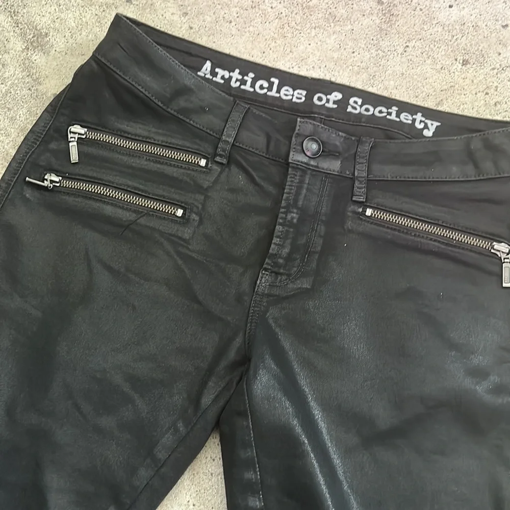 Articles of Society Mya Zip Moto Pants - Picture 5 of 7